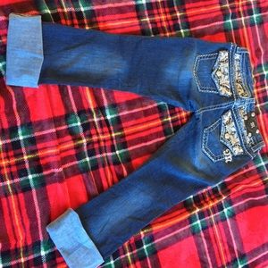 Size 27 Miss Me jeans